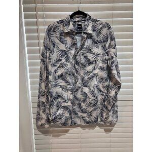 Hugo Boss Long Sleeve Button Up Shirt -‎ Size XL